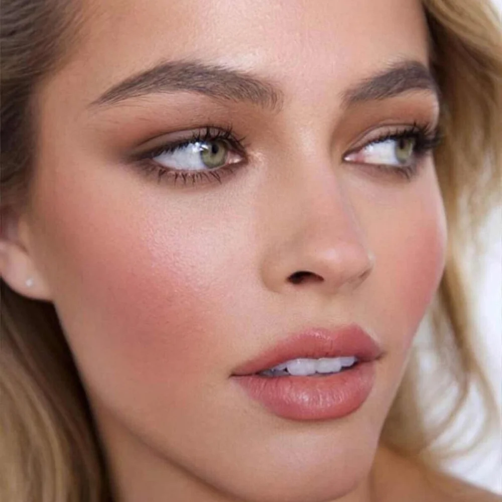 BUXOM Limited Edition Wanderlust Primer Infused Blush in Dolly (MAUVE)